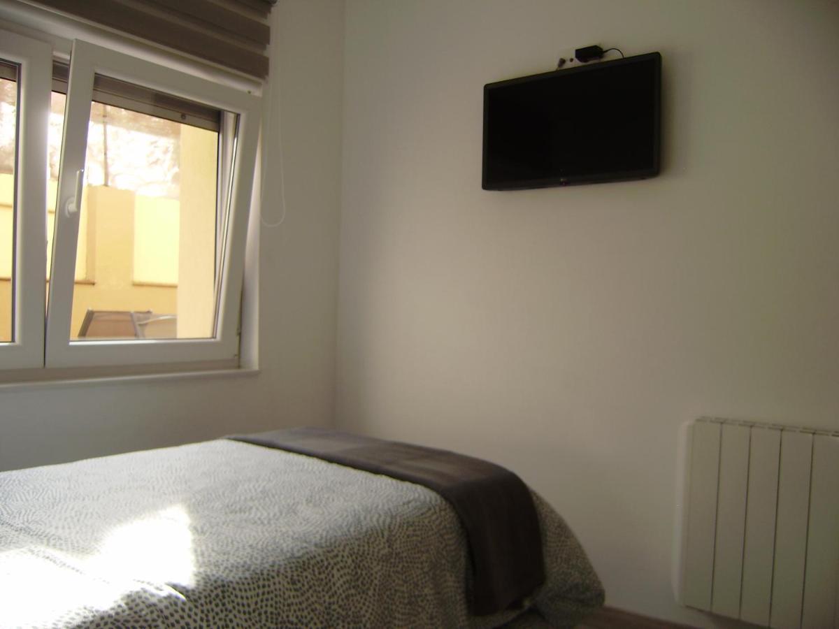 אבילס Apartamentos La Tata מראה חיצוני תמונה